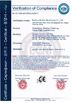 Cina SUZHOU STPLAS MACHINERY CO.,LTD Sertifikasi